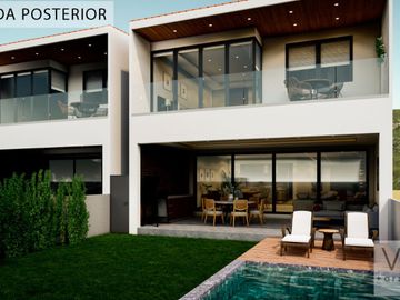 PREVENTA CASA EN AJIJIC, CHAPALA (FRENTE AL LAGO)