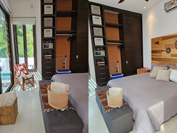 Estilosa Casa en la Selva con Alberca Privada y Rooftop en TAO Tulum Country Club