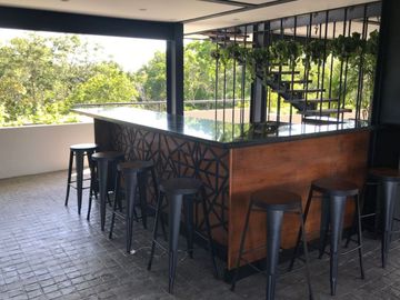 Departamento con rooftop, hermosas vistas a la selva, en venta, Region 11, Tulum