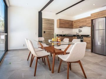 Departamento con rooftop, hermosas vistas a la selva, en venta, Region 11, Tulum