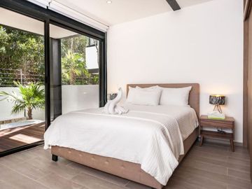 Departamento con rooftop, hermosas vistas a la selva, en venta, Region 11, Tulum