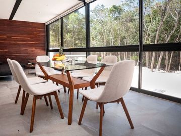 Departamento con rooftop, hermosas vistas a la selva, en venta, Region 11, Tulum