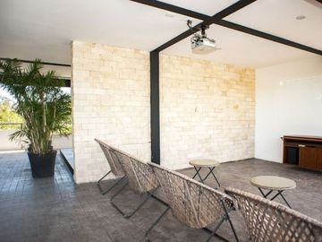 Departamento con rooftop, hermosas vistas a la selva, en venta, Region 11, Tulum