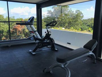 Departamento con rooftop, hermosas vistas a la selva, en venta, Region 11, Tulum