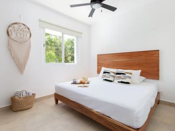 Penthouse amueblado con rooftop privado, en venta, Aldea Zama, Tulum