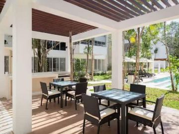 Penthouse amueblado con rooftop privado, en venta, Aldea Zama, Tulum