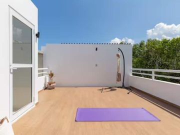 Penthouse amueblado con rooftop privado, en venta, Aldea Zama, Tulum