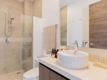 Penthouse amueblado con rooftop privado, en venta, Aldea Zama, Tulum