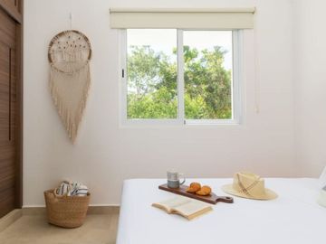 Penthouse amueblado con rooftop privado, en venta, Aldea Zama, Tulum