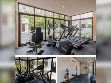 Penthouse amueblado con rooftop privado, en venta, Aldea Zama, Tulum
