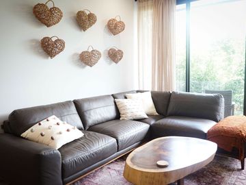 Condo amueblado, vista al campo de golf, venta, Tulum Country Club