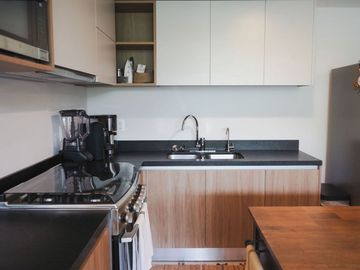 Condo amueblado, vista al campo de golf, venta, Tulum Country Club