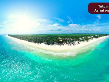 Condo amueblado, vista al campo de golf, venta, Tulum Country Club