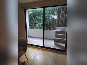 Departamento con jacuzzi privado en venta, Aldea Zama, Tulum