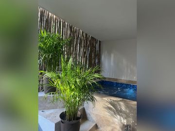 Departamento con jacuzzi privado en venta, Aldea Zama, Tulum