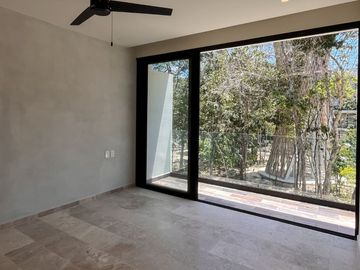 Departamento con terraza privada y jungle view, en venta, Tulum 101, Tulum