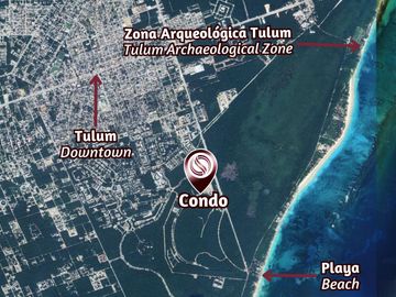 Departamento con terraza privada y jungle view, en venta, Tulum 101, Tulum