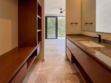 Departamento con terraza privada y jungle view, en venta, Tulum 101, Tulum