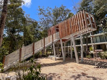 Departamento con terraza privada y jungle view, en venta, Tulum 101, Tulum