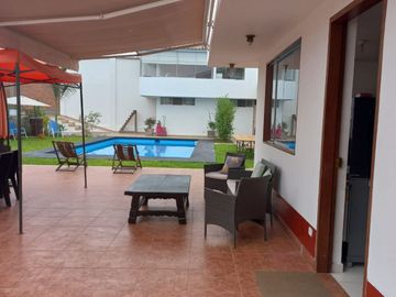 Hermosa casa de campo en lo más tranquilo de Pachacamac