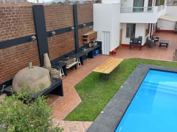 Hermosa casa de campo en lo más tranquilo de Pachacamac
