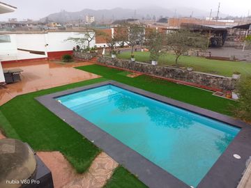 Hermosa casa de campo en lo más tranquilo de Pachacamac