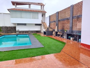 Hermosa casa de campo en lo más tranquilo de Pachacamac