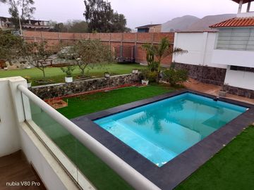 Hermosa casa de campo en lo más tranquilo de Pachacamac