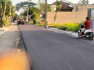 Disewakan Tanah 650m Timur Kampus Tajem Maguwiharjo