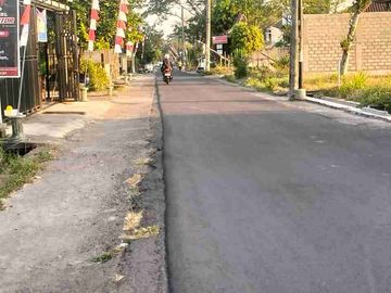 Disewakan Tanah 650m Timur Kampus Tajem Maguwiharjo