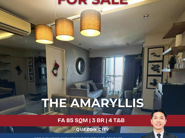 3BR Residence at The Amaryllis, New Manila, Quezon City