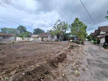 Tanah Murah Kalasan Cuma 1,9 Jt Bisa Dicicil Harga Nego SHM