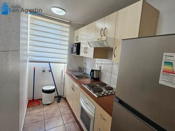 DEPTO AMOBLADO EDIFICIO AIRE URBANO (PAZ) 3D 2B - TALCA