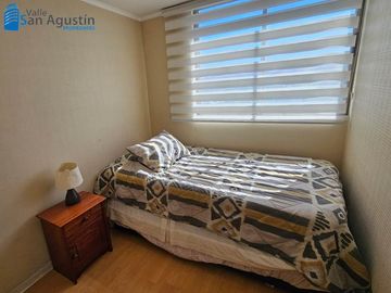DEPTO AMOBLADO EDIFICIO AIRE URBANO (PAZ) 3D 2B - TALCA