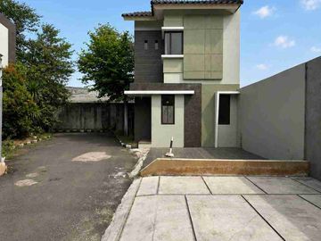 Rumah Baru Posisi Hook di Condet Dekat PGC Cililitan, TB.Simatupang, Pasar Kramatjati, RS.Polri, Sekolah Global Jaya