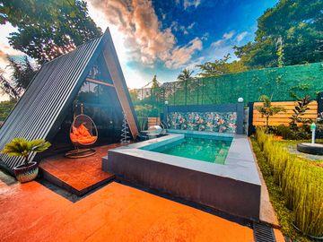 Turn-Key Income Estate | 3,507 sqm A-Frame Farm Retreat w/ Pool, 10 min from Tagaytay's Twin Lakes