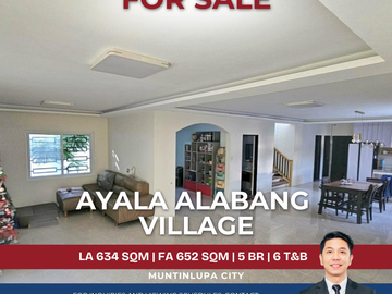 7BR House & Lot in Marcelo Green Village, Parañaque City