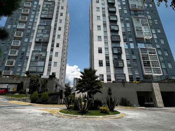 RENTA DEPARTAMENTO EN COL EL PEDREGAL HUIXQUILUCAN EDO DE MÉXICO.
