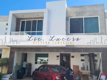 CASA EN REMATE PUNTA DEL ESTE 26 FRACCIONAMIENTO CAPELLANIA LOMAS DE ANGELÓPOLIS SANTA CLARA OCOYUCAN PUEBLA