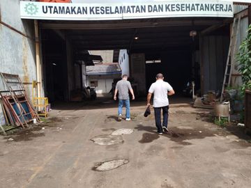 A250 Jual BU Gudang Pabrik di Bitung Jatiuwung Cikupa