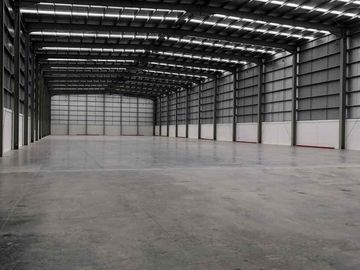 Bodega en renta con andenes