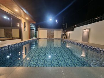 Bungalow House and Lot for sale/rent with 3 bedrooms and pool in Royal Meadows Subdivision