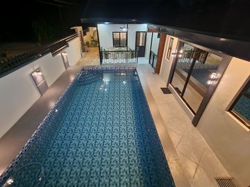 Bungalow House and Lot for sale/rent with 3 bedrooms and pool in Royal Meadows Subdivision