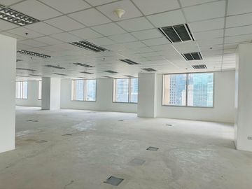 Prime High- End Whole Floor Office Space for Lease in The Enterprise Center Makati