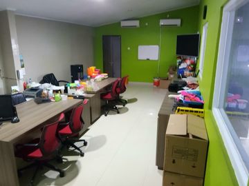 A41 Jual Pabrik Plastik Gudang Bagus Epoxy di Kamal Raya Kapuk