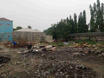 Di Sewakan lahan kosong sudah padat di Jalan Utama Pintu Masuk Kawasan Industri MM2100 Jarakosta Sukadanau Cikarang Barat Kab. Bekasi
