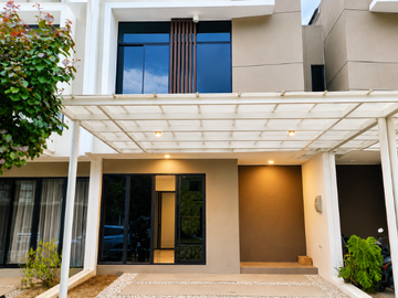 Rumah Denver PIK 2 6x12,5 3+1 KT Cluster Ada Kolam Renang