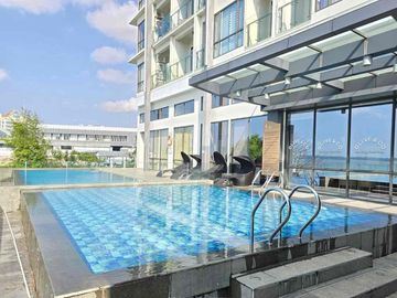 Apartemen One Residence Batam DiJual 2 unit Gandeng Full furnish selangkah Ke Mega Mall dan Ferry Terminal Internasional SGP & Malaysia