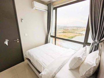 Apartemen One Residence Batam DiJual 2 unit Gandeng Full furnish selangkah Ke Mega Mall dan Ferry Terminal Internasional SGP & Malaysia