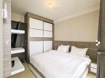 Apartemen One Residence Batam DiJual 2 unit Gandeng Full furnish selangkah Ke Mega Mall dan Ferry Terminal Internasional SGP & Malaysia